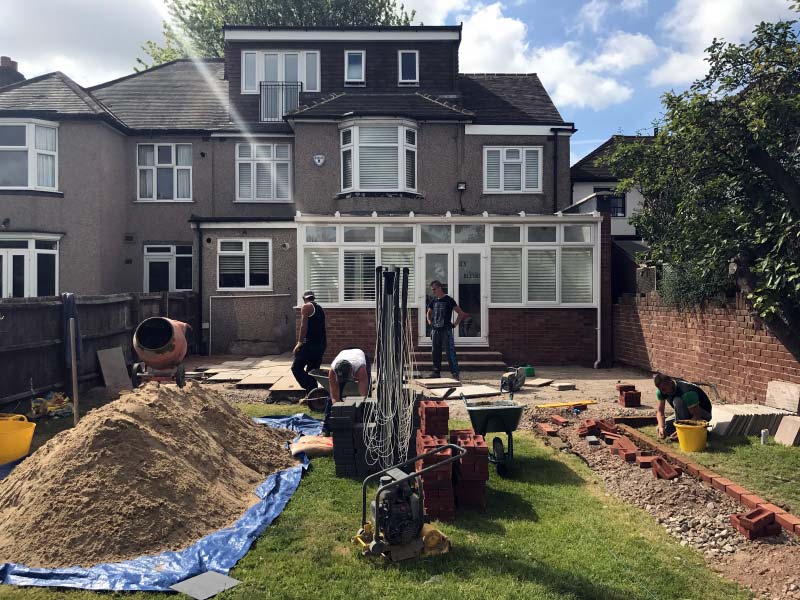 Block Paving, Landscaping and Patio Project