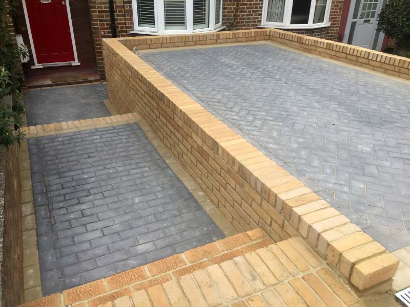 Block Paving, Driveway and Steps Project