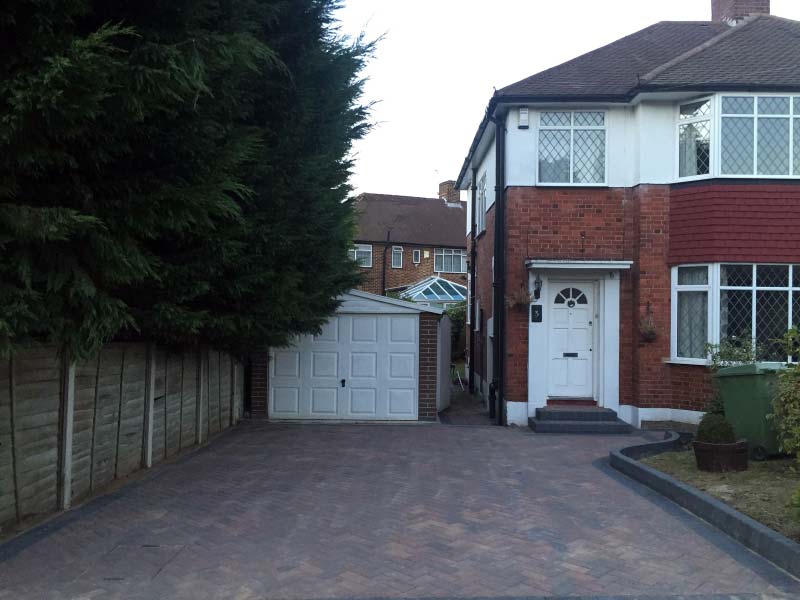 Block Paving, Landscaping and Driveway Project