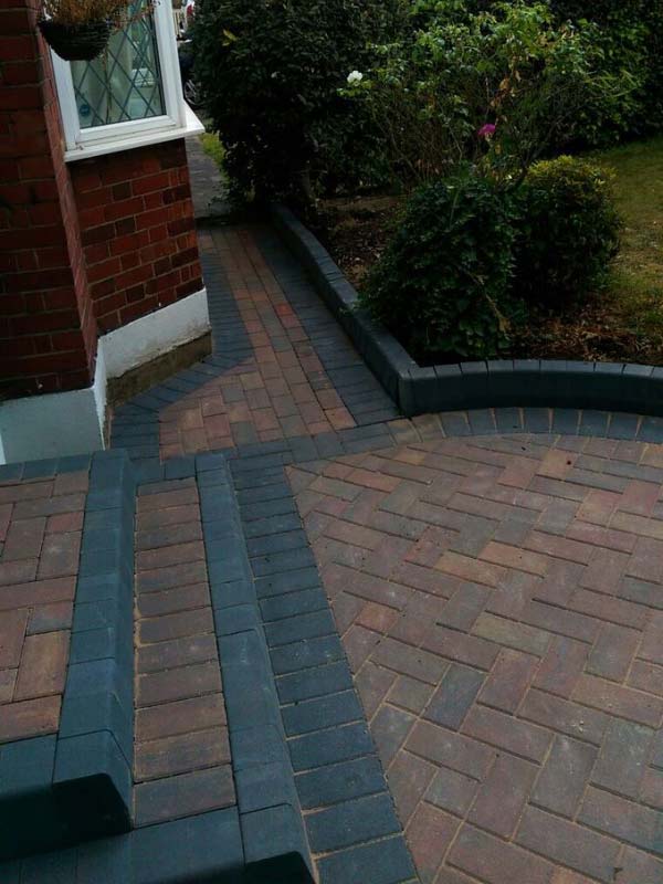 Block Paving, Landscaping and Driveway Project