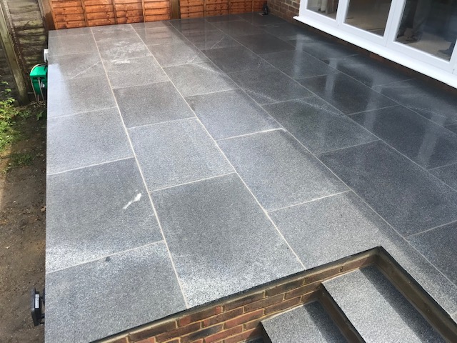 Walls, Steps and Patio in Kent