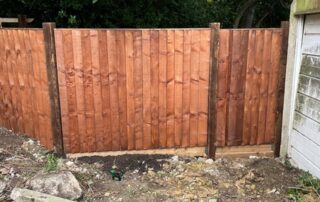 Bromley Garden Fencing