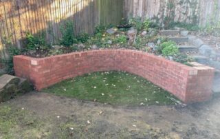 Kent Garden Walls and Landscaping